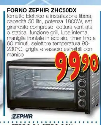 Forno zephir