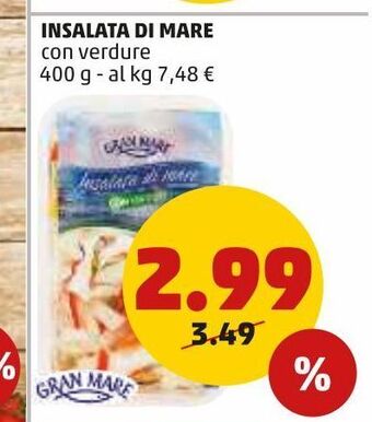 PENNY Insalata di mare offerta