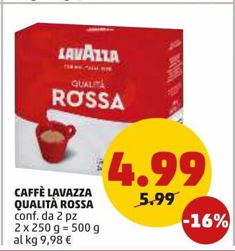 PENNY Caffè lavazza qualità rossa offerta