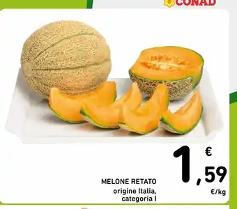 Spazio Conad Melone retato al kg offerta
