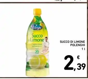 Spazio Conad Succo di limone polenghi 1 l offerta
