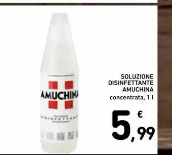 Spazio Conad Soluzione disinfettante amuchina concentrato 1 l offerta