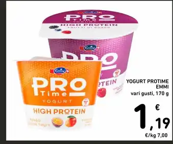 Spazio Conad Yogurt protime emmi vari gusti 170g offerta