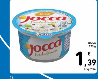 Spazio Conad Jocca 175g offerta