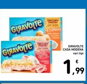 Spazio Conad Giravolte casa modena vari tipi offerta