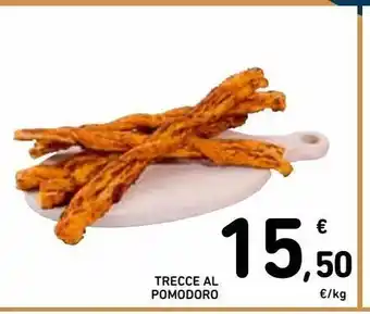 Spazio Conad Trecce al pomodoro al kg offerta