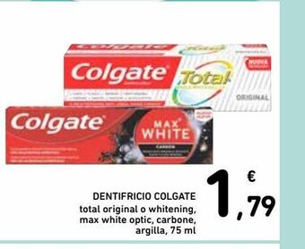 Spazio Conad Dentifricio colgate 75 ml offerta
