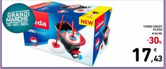 Spazio Conad Turbo smart vileda offerta