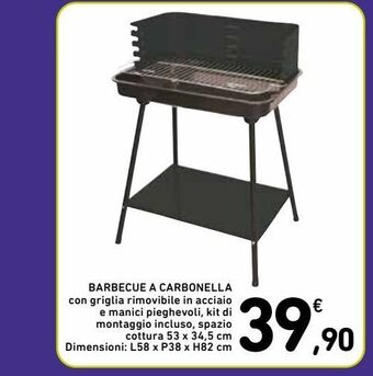 Spazio Conad Barbecue a carbonella offerta