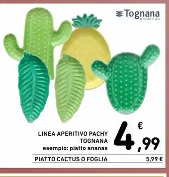 Spazio Conad Linea aperitivo pachy tognana es. piatto ananas offerta