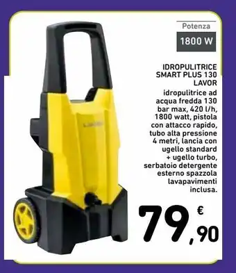 Spazio Conad Idropulitrici lavor smart plus 130 offerta