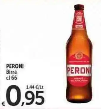 Carrefour Market Peroni Birra 66cl offerta