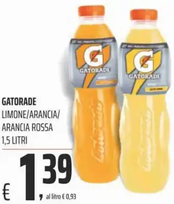 Coop Gatorade Limone/Arancia/Arancia Rossa 1,5 litri offerta
