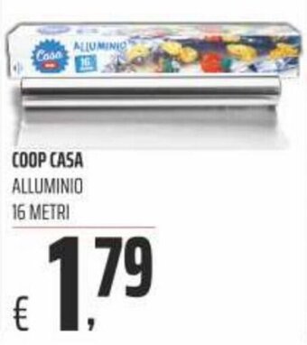 Coop Coop Casa Alluminio 16 metri offerta