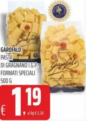 Coop Garofalo Pasta di Gragnano I.G.P. Formati Speciali 500 g offerta