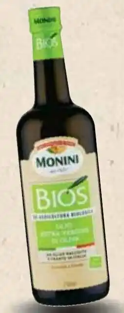 Carrefour Monini Bios Olio Extra Vergine 750 ml offerta