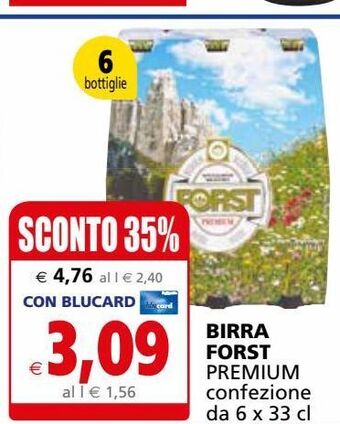 Birra forst premium