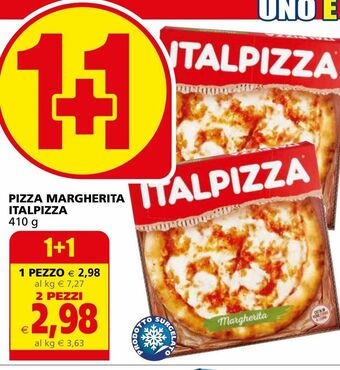 Il Gigante Pizza margherita italpizza offerta