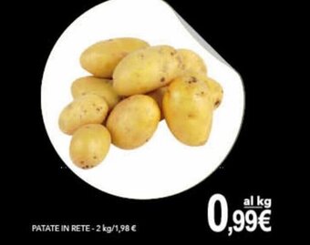 Poli Patate in Rete 2 kg offerta