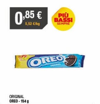 Poli Oreo Original 154 g offerta