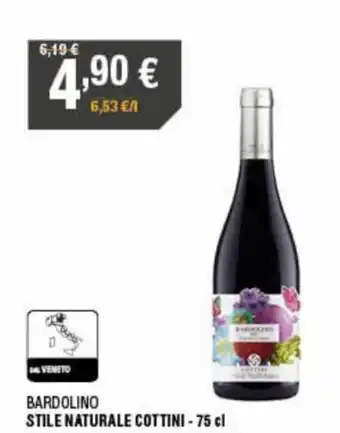 Stile Naturale Cottini Bardolino 75 cl