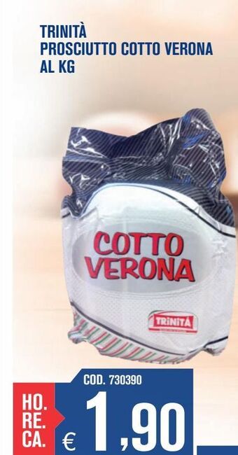 Trinita prosciutto cotto verona
