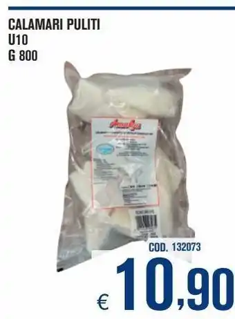 Adhoc Calamari pulito u10 offerta