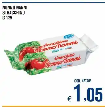 Adhoc Nonno nanni stracchino offerta