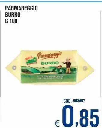Parmareggio burro