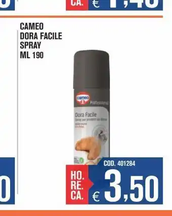 Adhoc Cameo dora facile spray ml 190 offerta