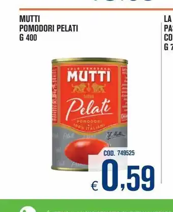 Adhoc Pomodori pelati mutti offerta