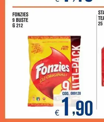 Adhoc Fonzies 9 buste g 212 offerta
