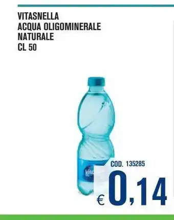 Adhoc Acqua oligominerale naturale cl 50 vitasnella offerta