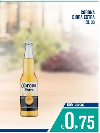 Birra extra cl 33 corona