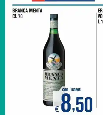 Branca menta  cl 70