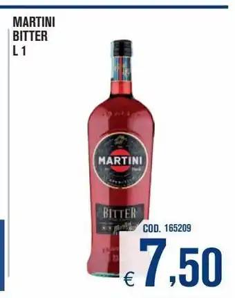 Bitter martini