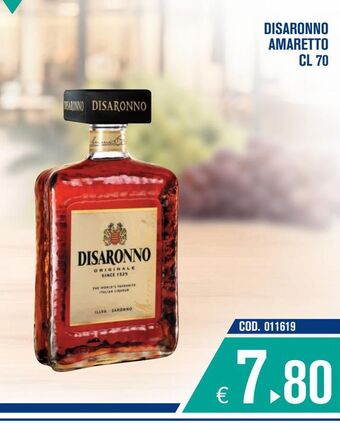 Adhoc Disaronno amaretto cl 70 offerta