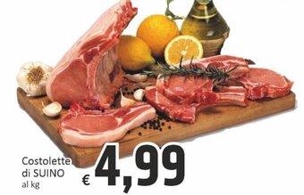 Paghi Poco Costolette di Suino offerta