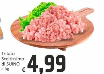 Paghi Poco Tritato Sceltissimo di Suino offerta