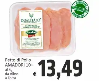 Paghi Poco Amadori Petto di Pollo 10+ offerta