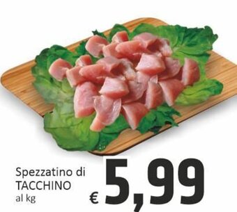 Paghi Poco Spezzatino di Tacchino offerta