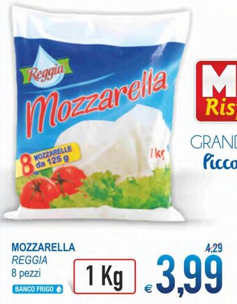 MD Discount Reggia Mozzarella 8 pezzi 1 kg offerta