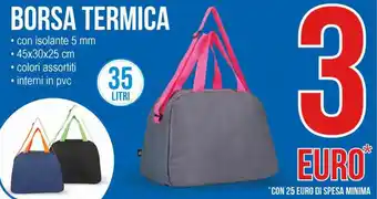 MD Discount Borsa Termica 45x30x25 cm offerta