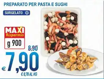 MD Discount Preparato per Pasta e Sughi g 900 offerta