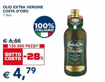 Esselunga Costa D'Oro Olio Extra Vergine 1 L offerta