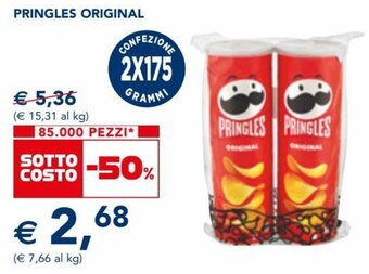 Esselunga Pringles Original offerta