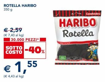 Haribo Rotella 350 g