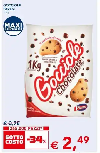 Pavesi Gocciole 1 kg