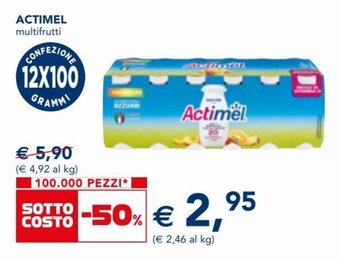 Actimel multifrutti