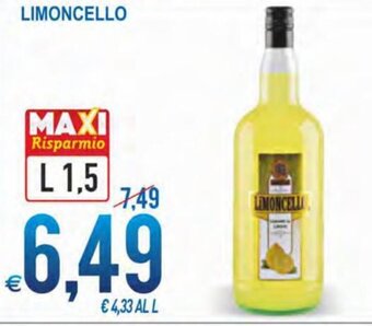 Limoncello L 1,5